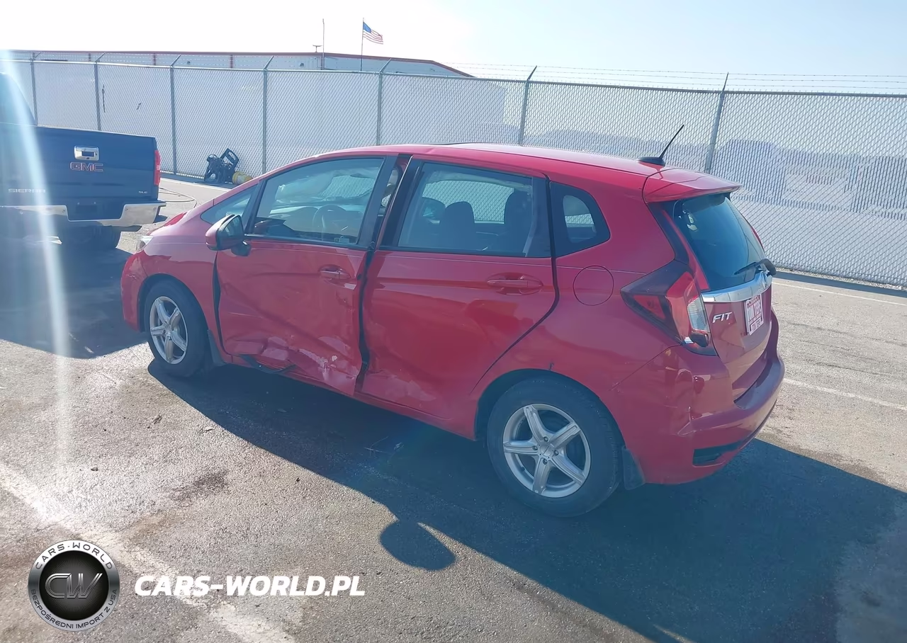 2019 Honda Fit Ex VIN:3HGGK5H8XKM735652 - 3