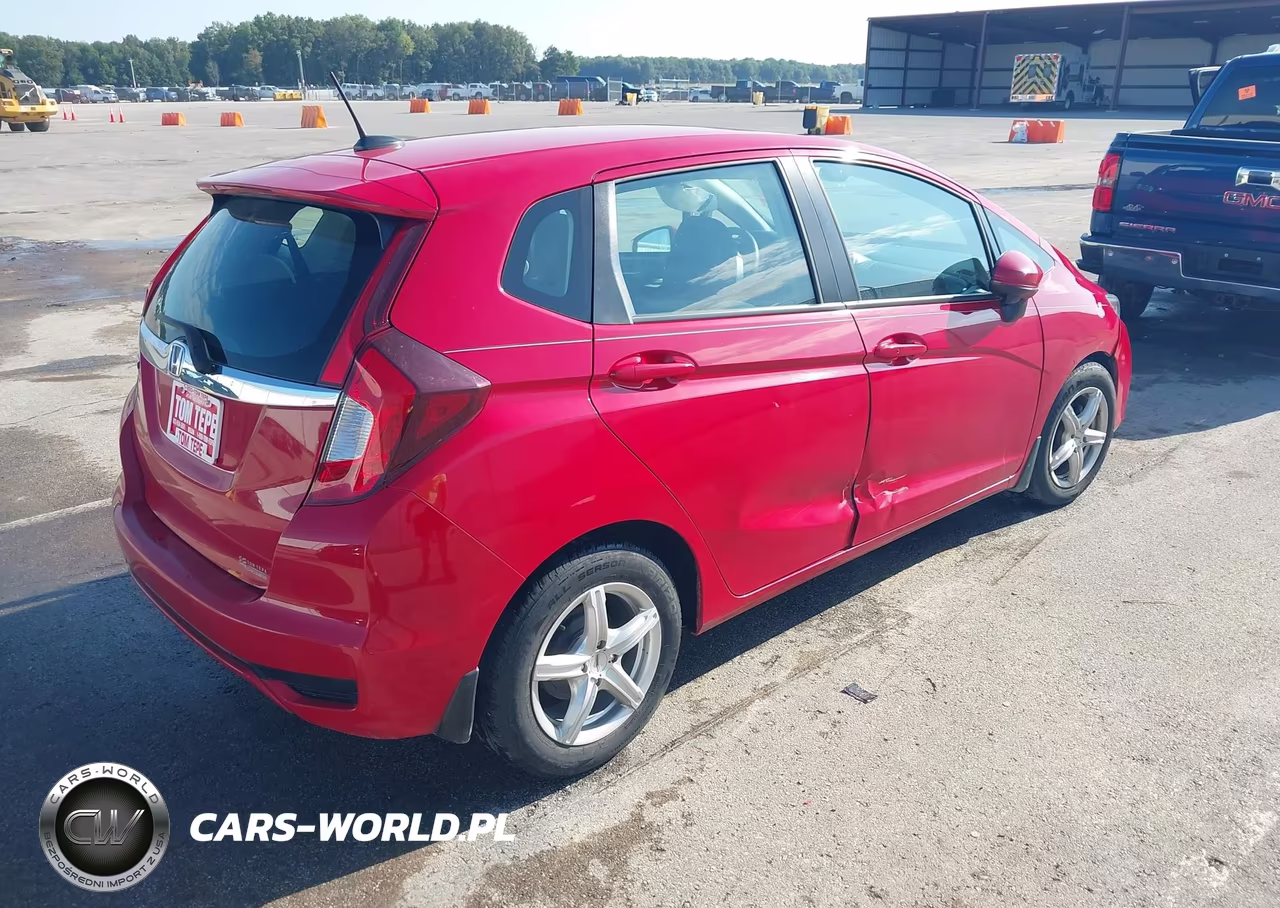 2019 Honda Fit Ex VIN:3HGGK5H8XKM735652 - 4