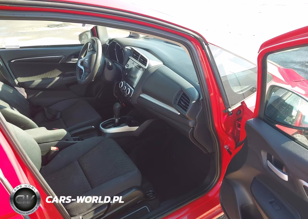 2019 Honda Fit Ex VIN:3HGGK5H8XKM735652 - 5