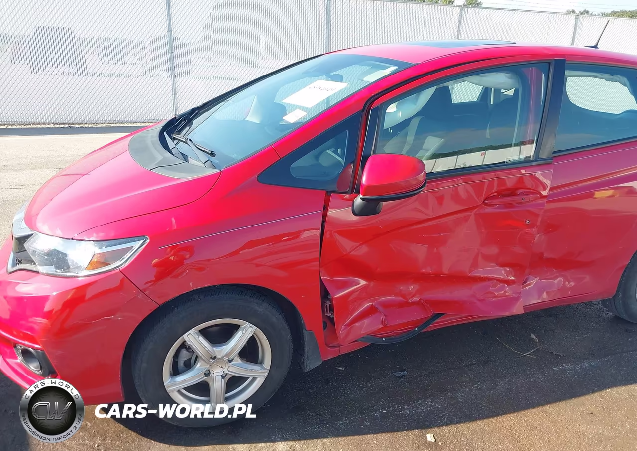 2019 Honda Fit Ex VIN:3HGGK5H8XKM735652 - 6