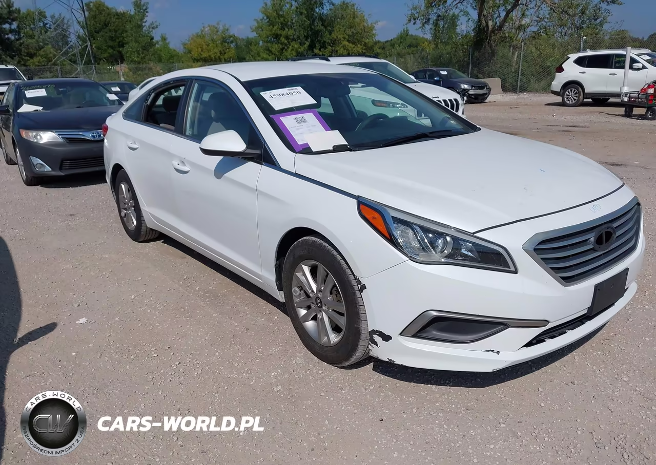2016 Hyundai Sonata Se – zdjęcie 1 z 13