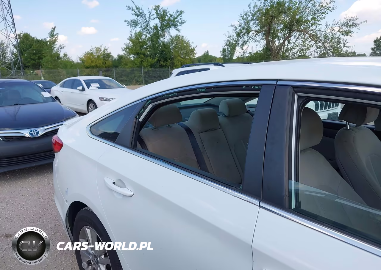 2016 Hyundai Sonata Se VIN:5NPE24AF2GH353301 - 12