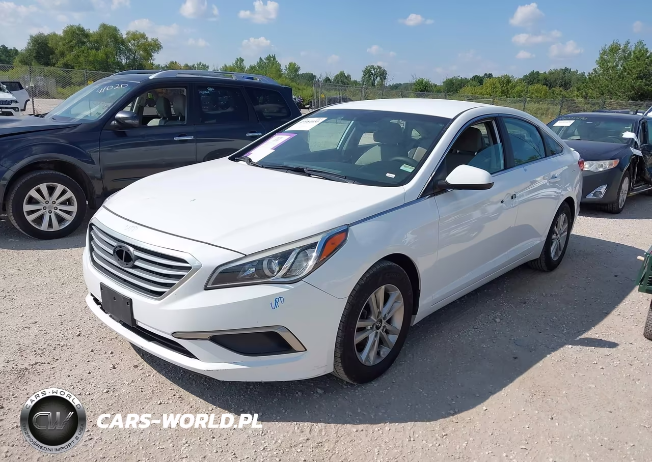2016 Hyundai Sonata Se VIN:5NPE24AF2GH353301 - 2
