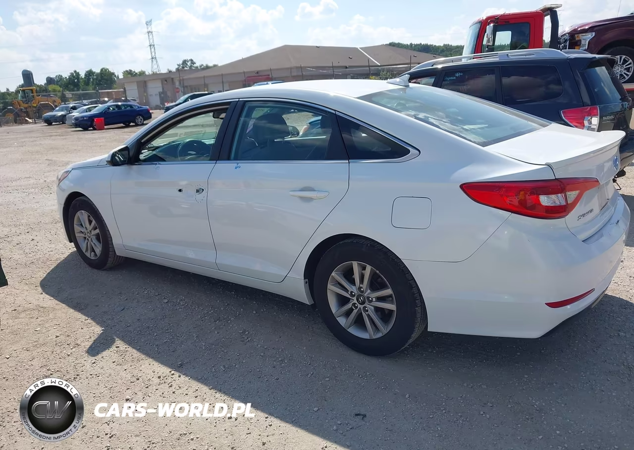 2016 Hyundai Sonata Se VIN:5NPE24AF2GH353301 - 3