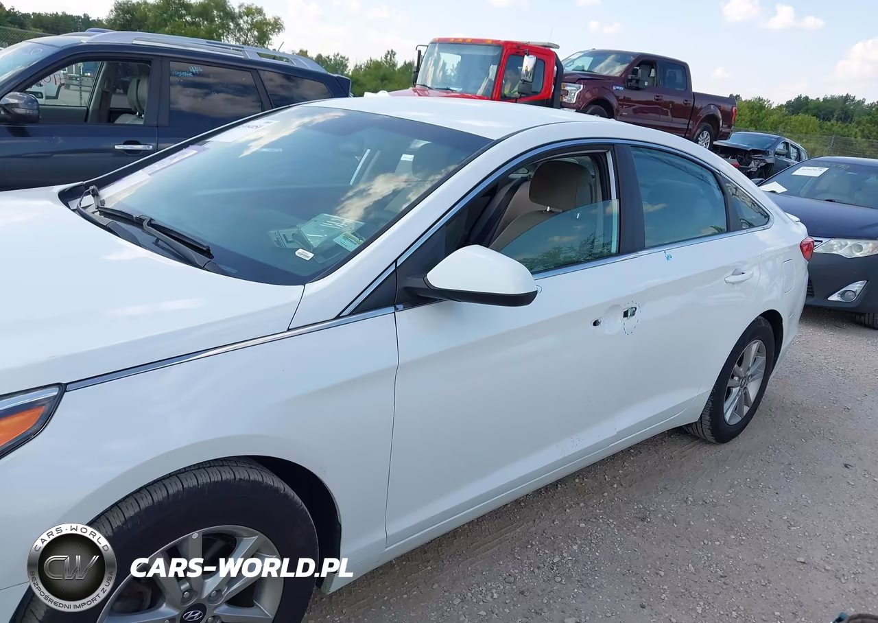 2016 Hyundai Sonata Se VIN:5NPE24AF2GH353301 - 6
