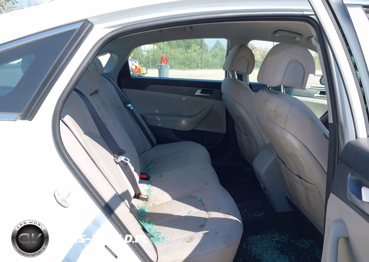 2016 Hyundai Sonata Se VIN:5NPE24AF2GH353301 - 8