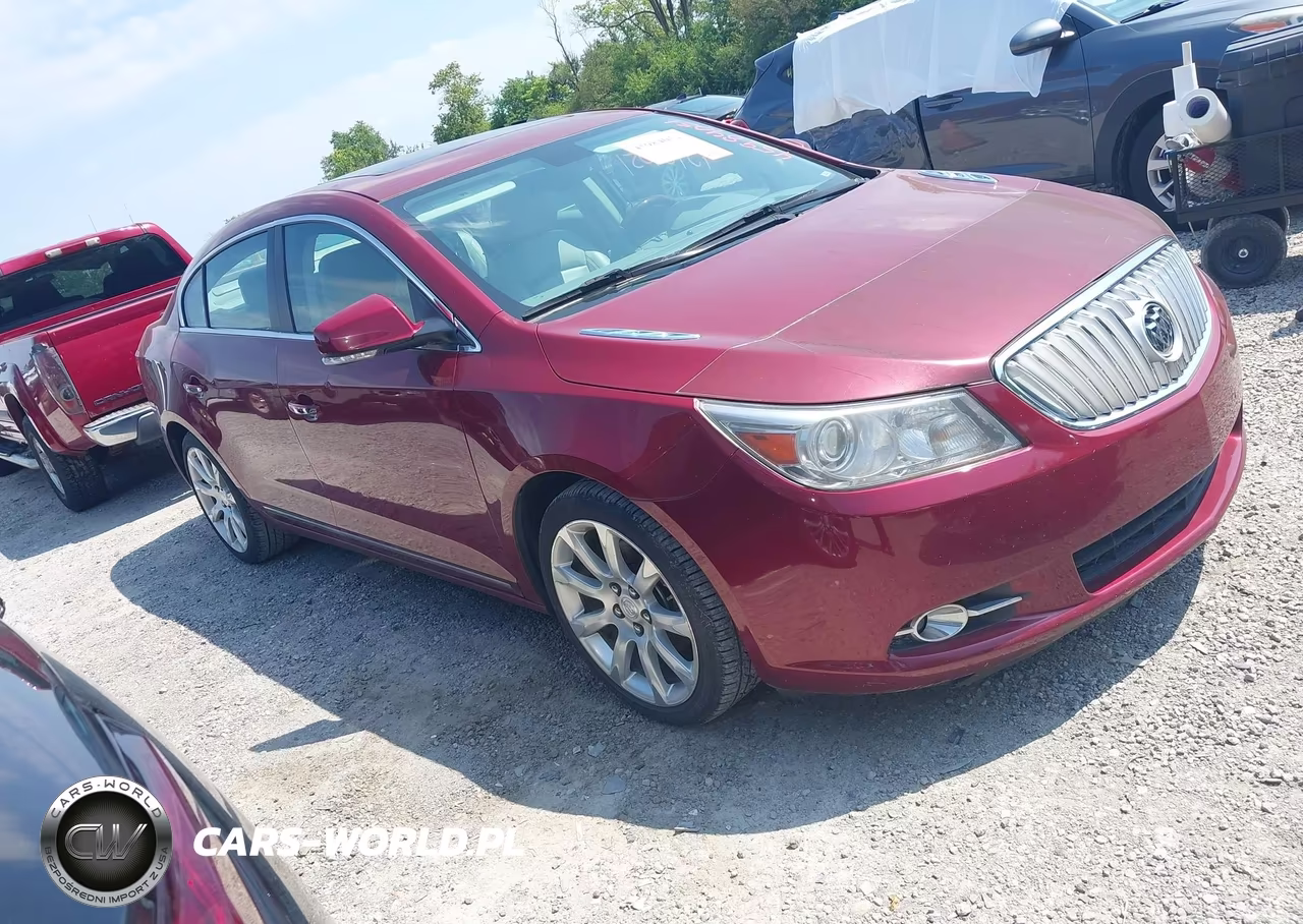 2011 Buick Lacrosse Cxs