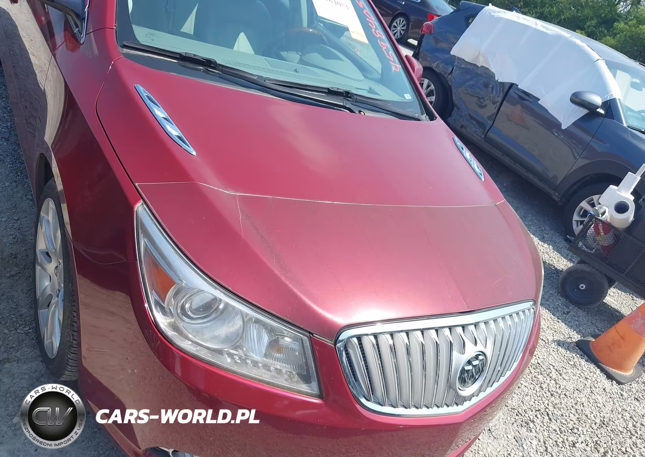 2011 Buick Lacrosse Cxs VIN:1G4GE5ED0BF122703 - 12
