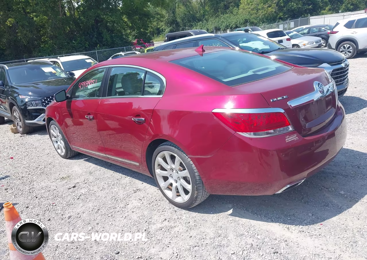 2011 Buick Lacrosse Cxs VIN:1G4GE5ED0BF122703 - 3