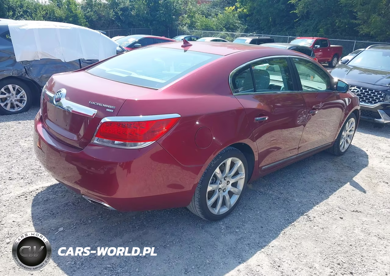 2011 Buick Lacrosse Cxs VIN:1G4GE5ED0BF122703 - 4