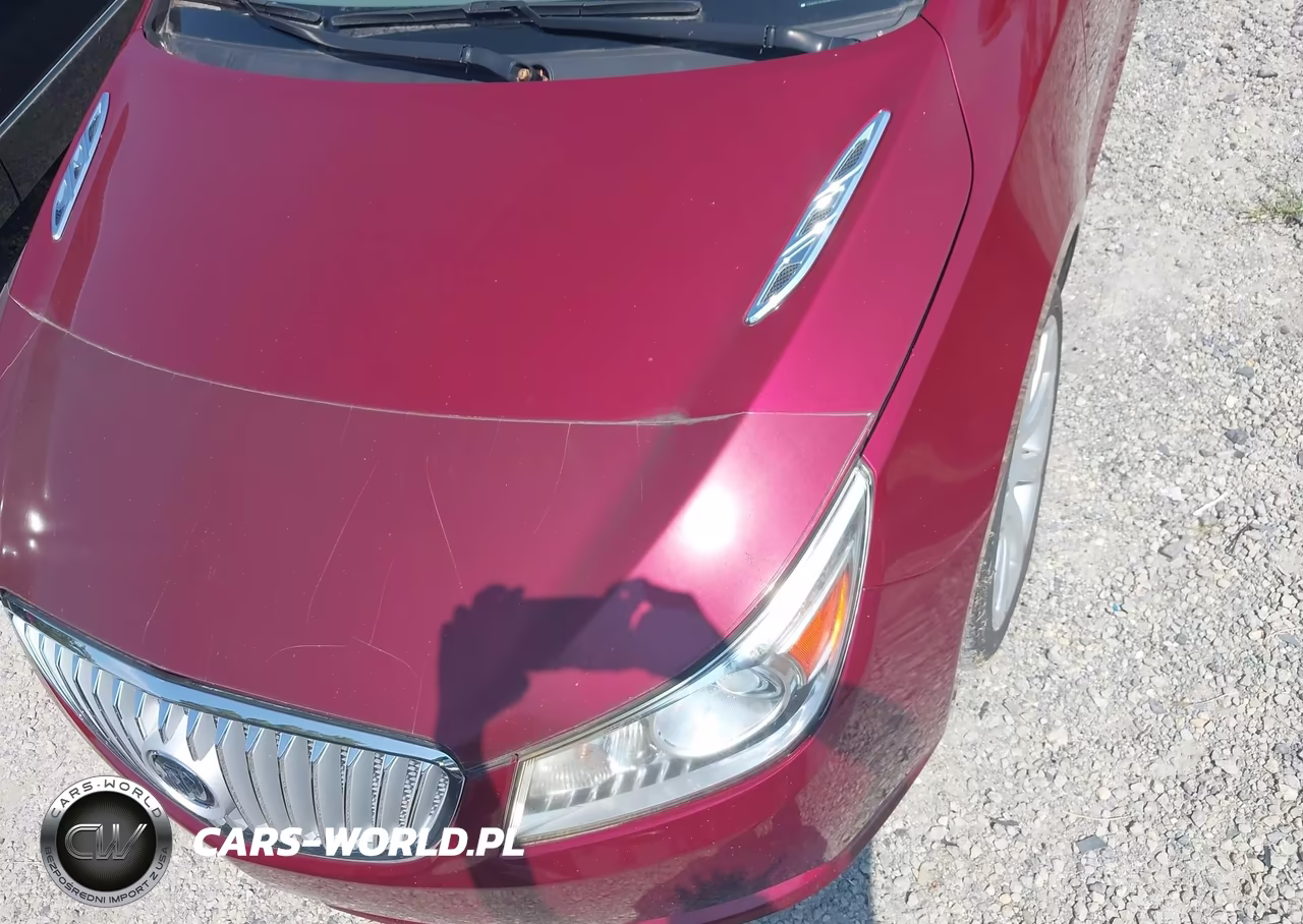 2011 Buick Lacrosse Cxs VIN:1G4GE5ED0BF122703 - 6