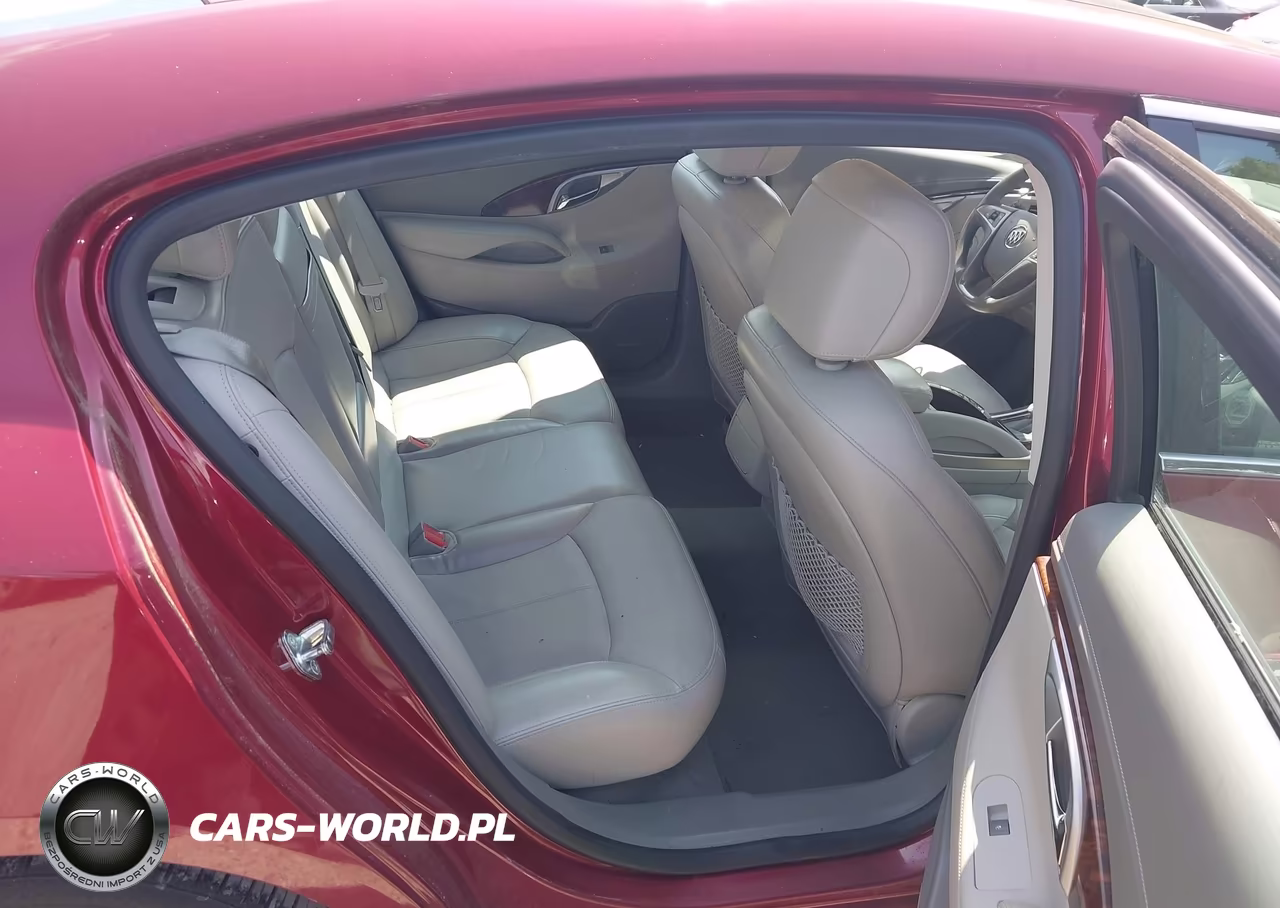 2011 Buick Lacrosse Cxs VIN:1G4GE5ED0BF122703 - 8