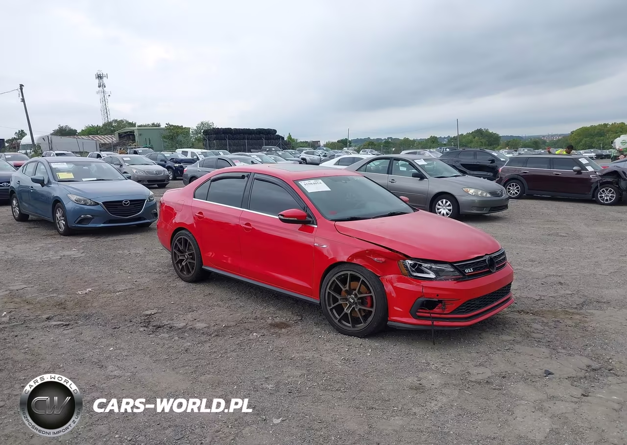 2016 Volkswagen Jetta 2.0T Gli Sel