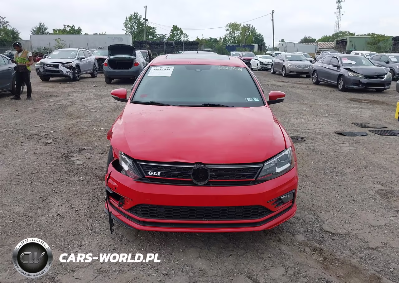 2016 Volkswagen Jetta 2.0T Gli Sel VIN:3VW4T7AJ3GM220374 - 12