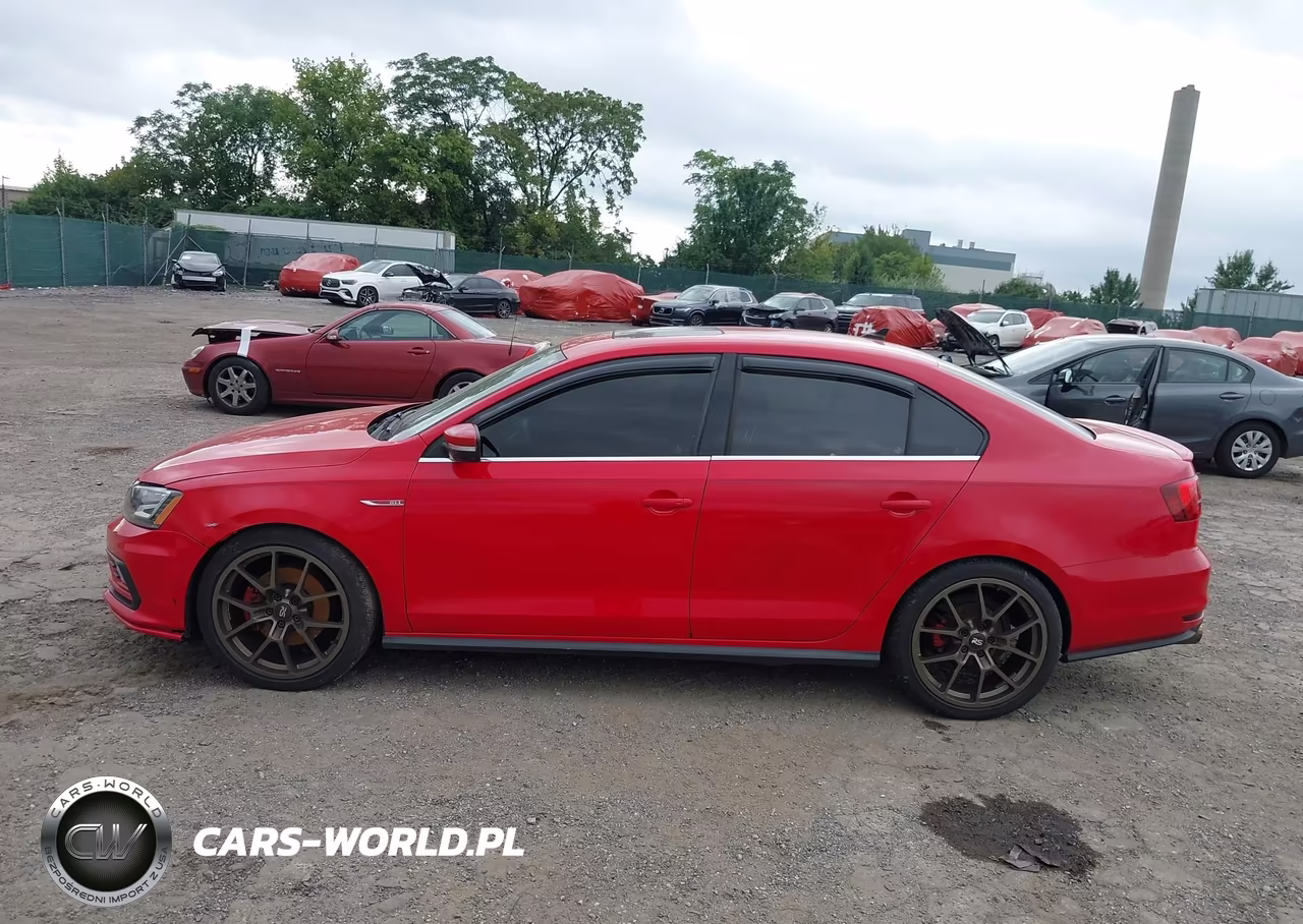 2016 Volkswagen Jetta 2.0T Gli Sel VIN:3VW4T7AJ3GM220374 - 14