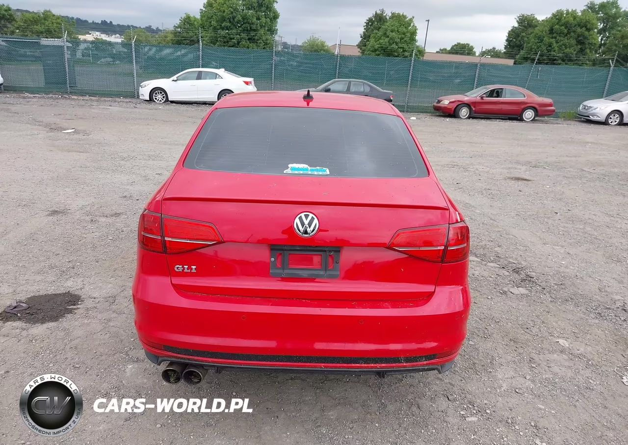 2016 Volkswagen Jetta 2.0T Gli Sel VIN:3VW4T7AJ3GM220374 - 16