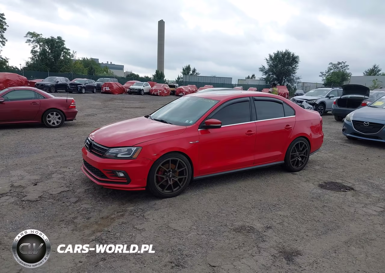 2016 Volkswagen Jetta 2.0T Gli Sel VIN:3VW4T7AJ3GM220374 - 2
