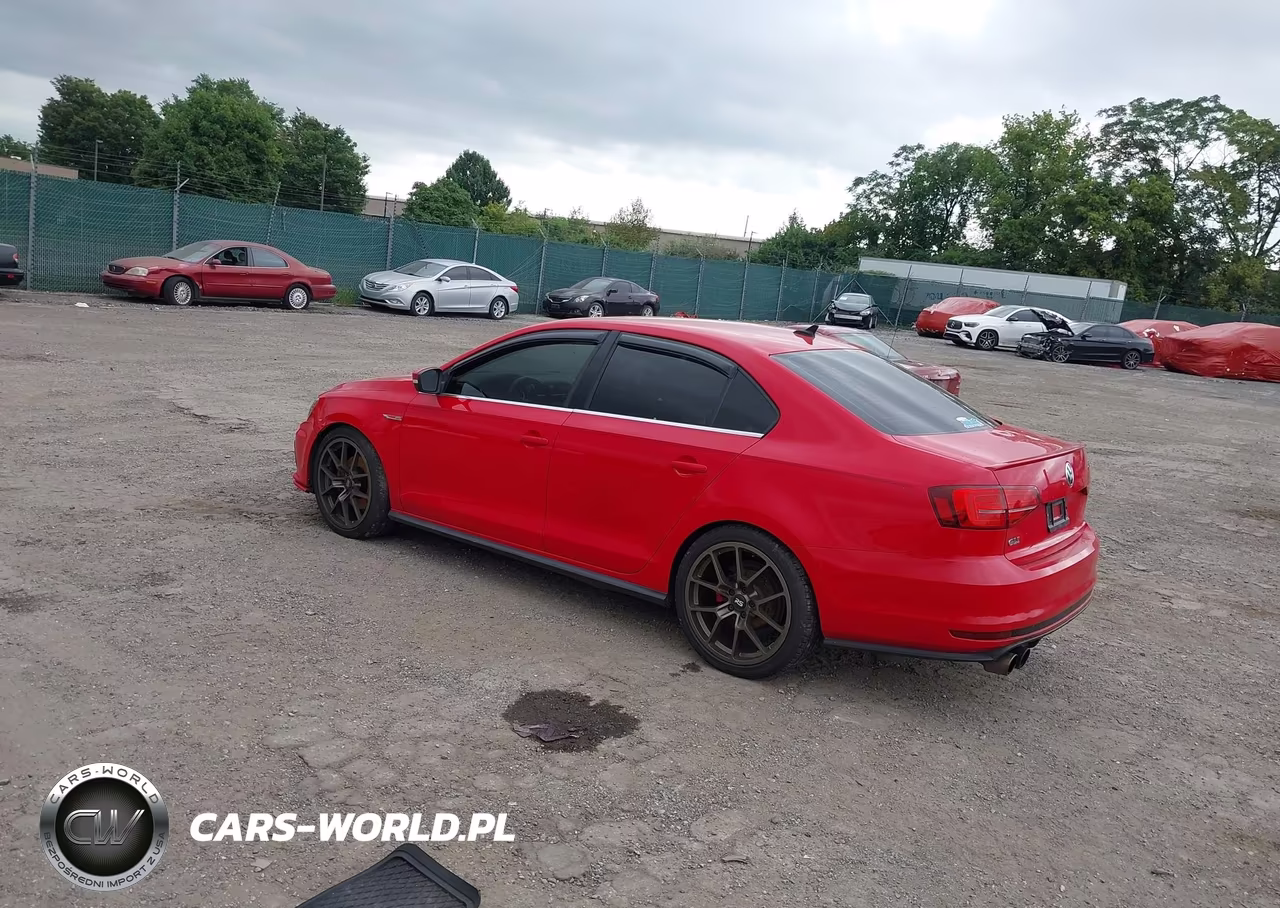 2016 Volkswagen Jetta 2.0T Gli Sel VIN:3VW4T7AJ3GM220374 - 3