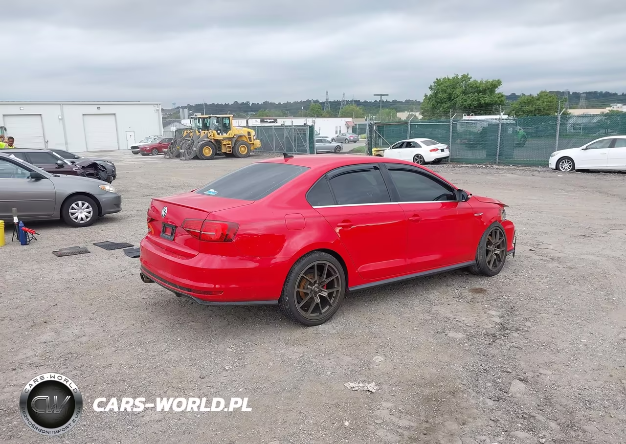 2016 Volkswagen Jetta 2.0T Gli Sel VIN:3VW4T7AJ3GM220374 - 4