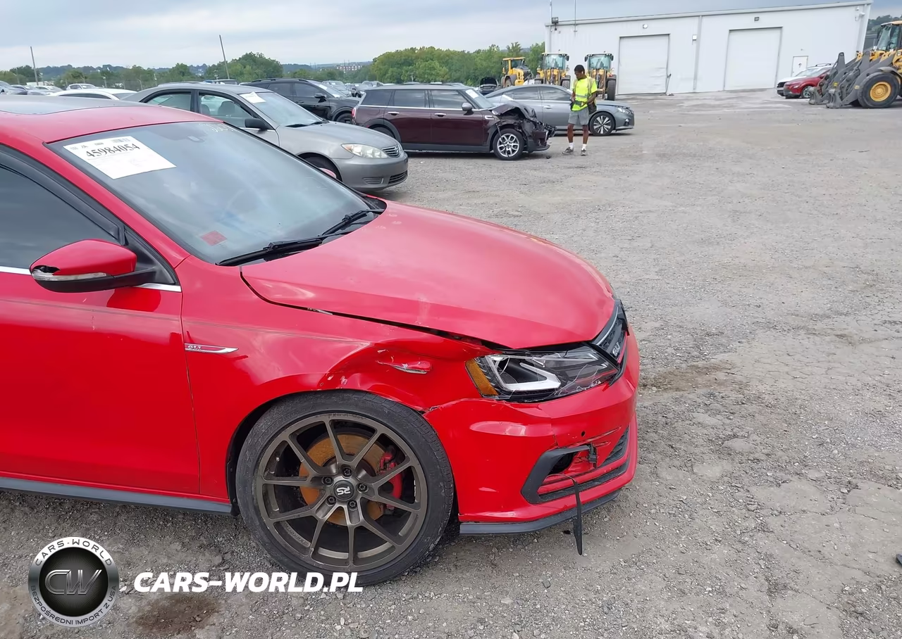 2016 Volkswagen Jetta 2.0T Gli Sel VIN:3VW4T7AJ3GM220374 - 6