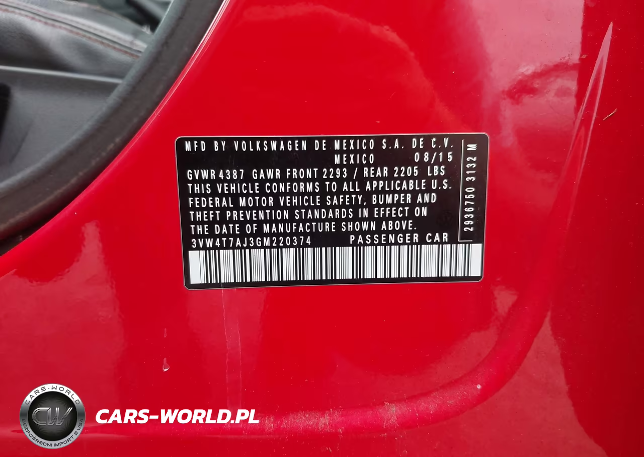 2016 Volkswagen Jetta 2.0T Gli Sel VIN:3VW4T7AJ3GM220374 - 9