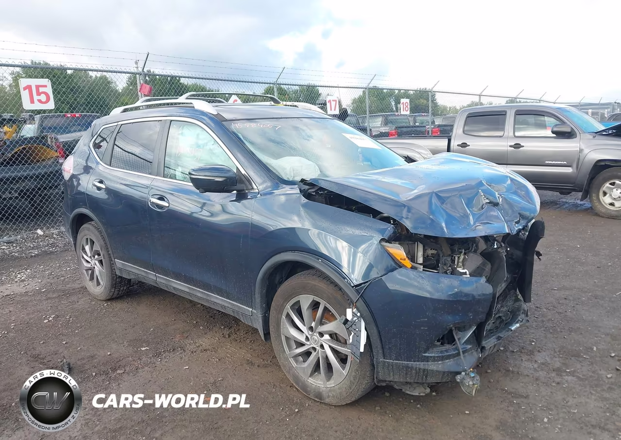 2015 Nissan Rogue Sl