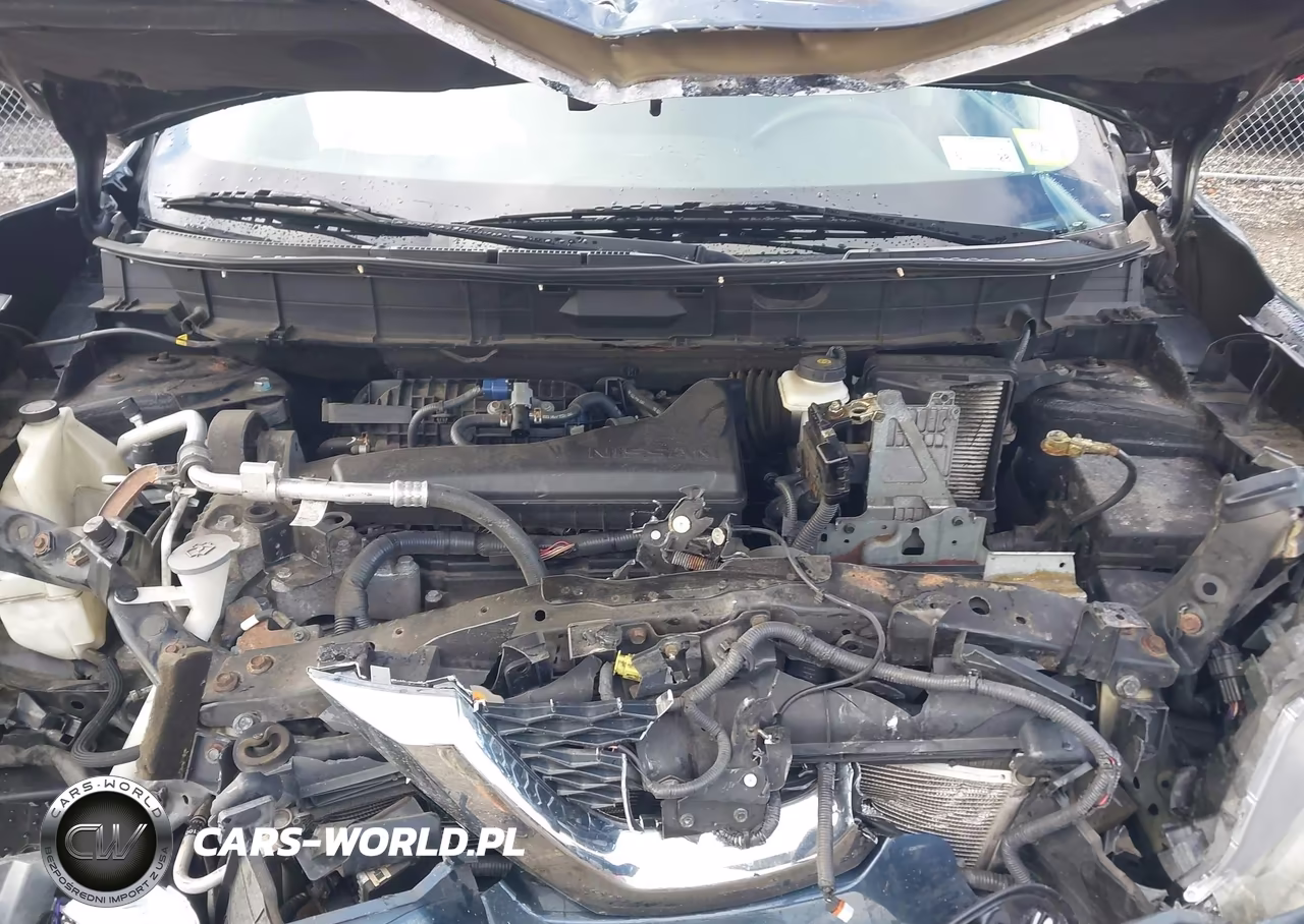 2015 Nissan Rogue Sl VIN:5N1AT2MV0FC906830 - 10