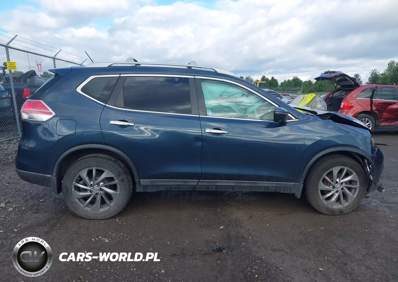 2015 Nissan Rogue Sl VIN:5N1AT2MV0FC906830 - 13