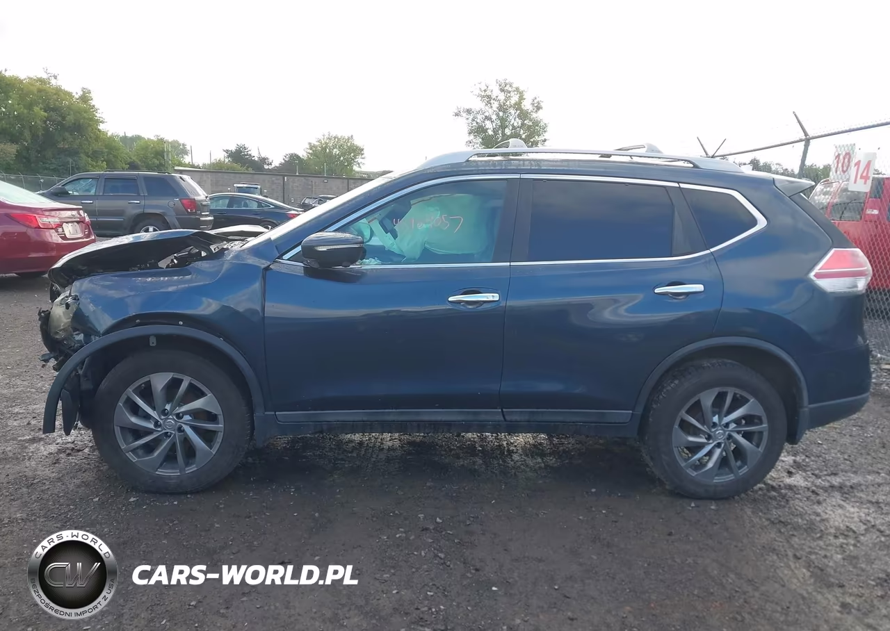 2015 Nissan Rogue Sl VIN:5N1AT2MV0FC906830 - 14