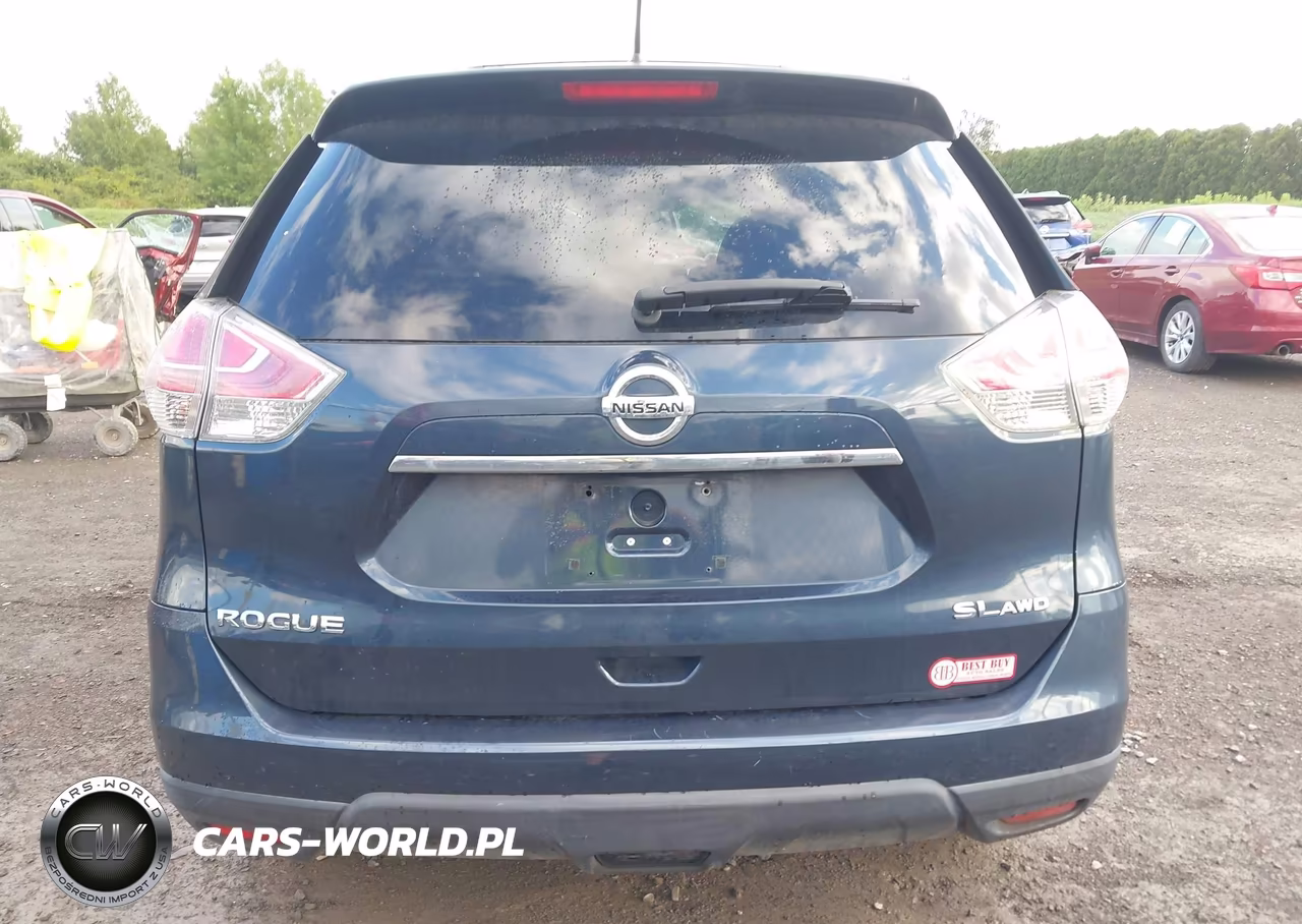 2015 Nissan Rogue Sl VIN:5N1AT2MV0FC906830 - 16