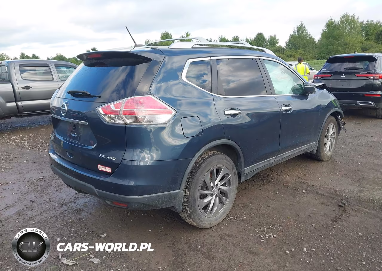 2015 Nissan Rogue Sl VIN:5N1AT2MV0FC906830 - 4