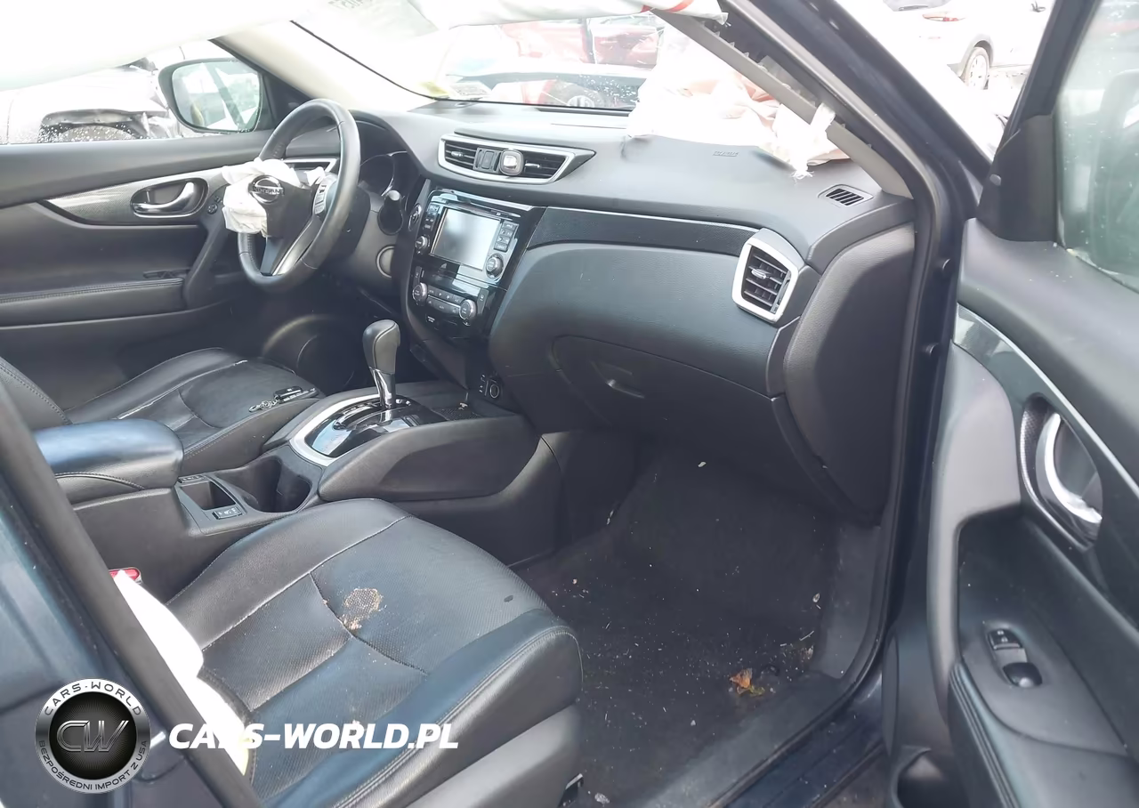2015 Nissan Rogue Sl VIN:5N1AT2MV0FC906830 - 5