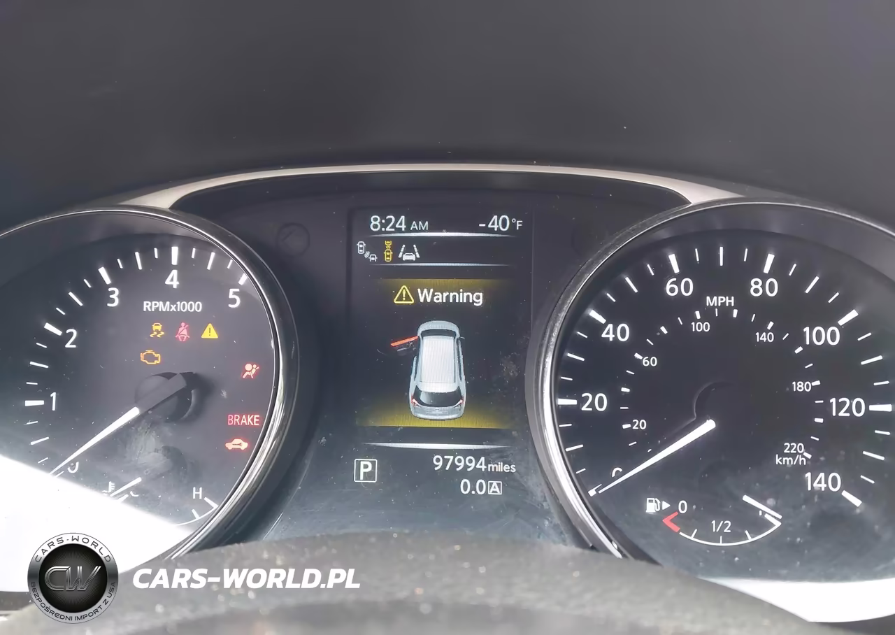 2015 Nissan Rogue Sl VIN:5N1AT2MV0FC906830 - 7