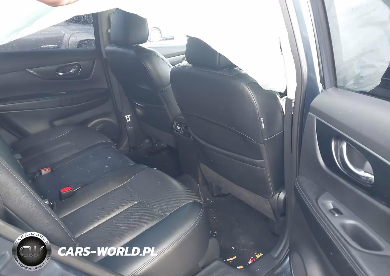 2015 Nissan Rogue Sl VIN:5N1AT2MV0FC906830 - 8