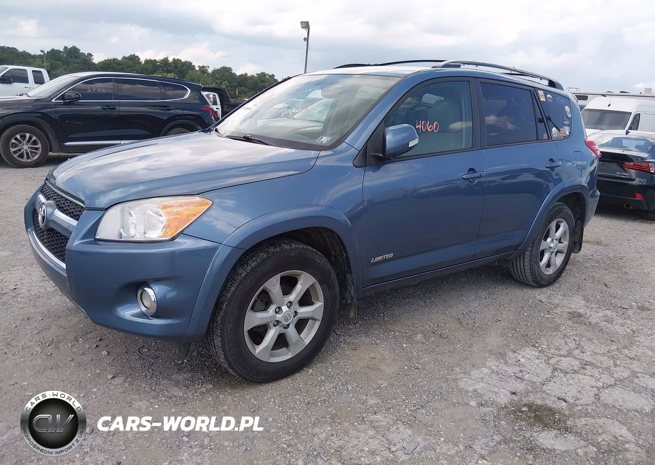 2011 Toyota Rav4 Limited VIN:2T3DF4DV9BW166500 - 2