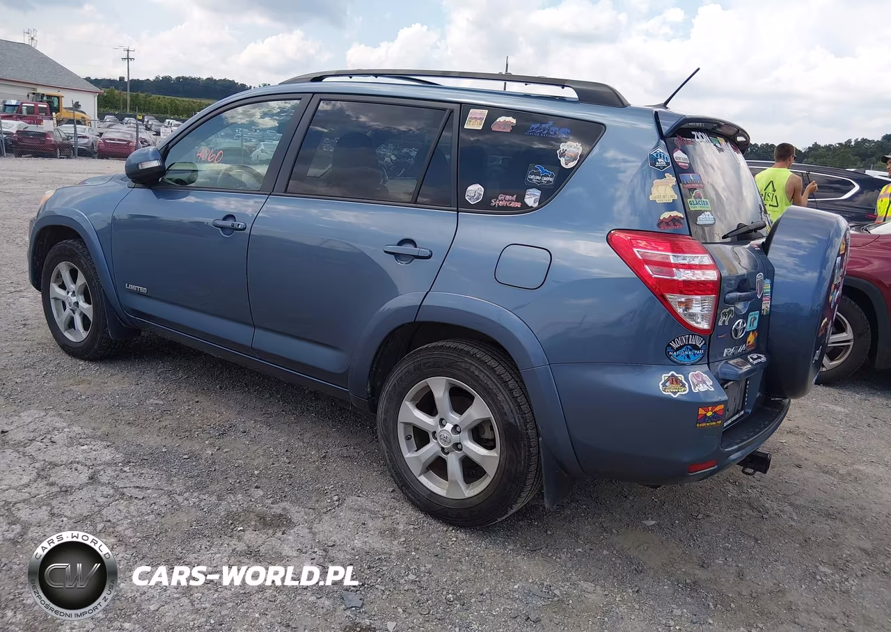2011 Toyota Rav4 Limited VIN:2T3DF4DV9BW166500 - 3