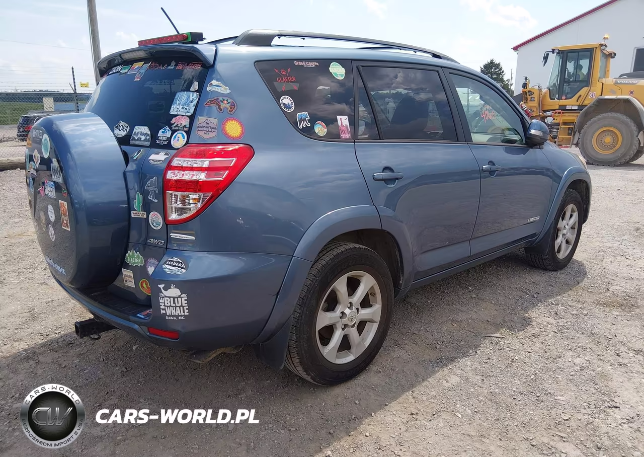 2011 Toyota Rav4 Limited VIN:2T3DF4DV9BW166500 - 4