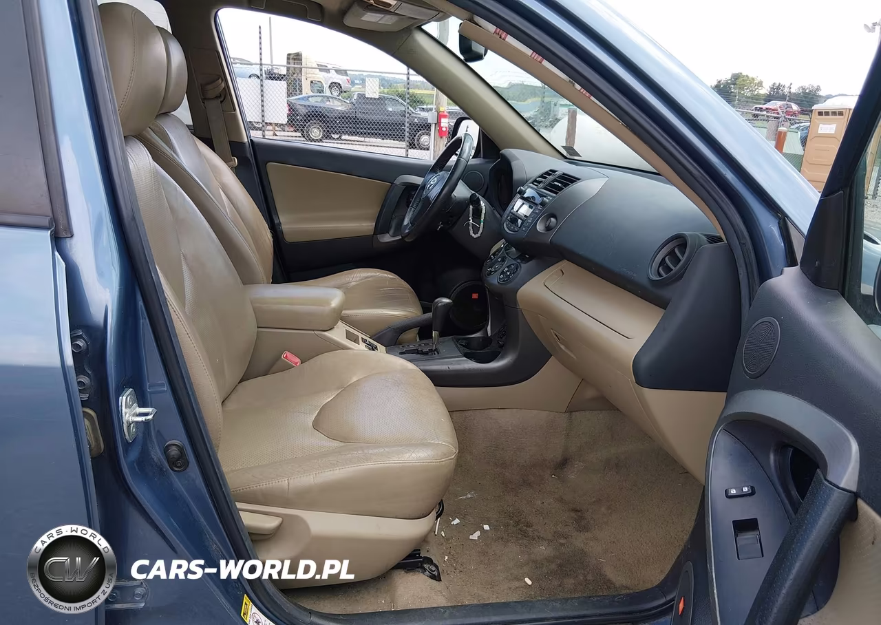 2011 Toyota Rav4 Limited VIN:2T3DF4DV9BW166500 - 5
