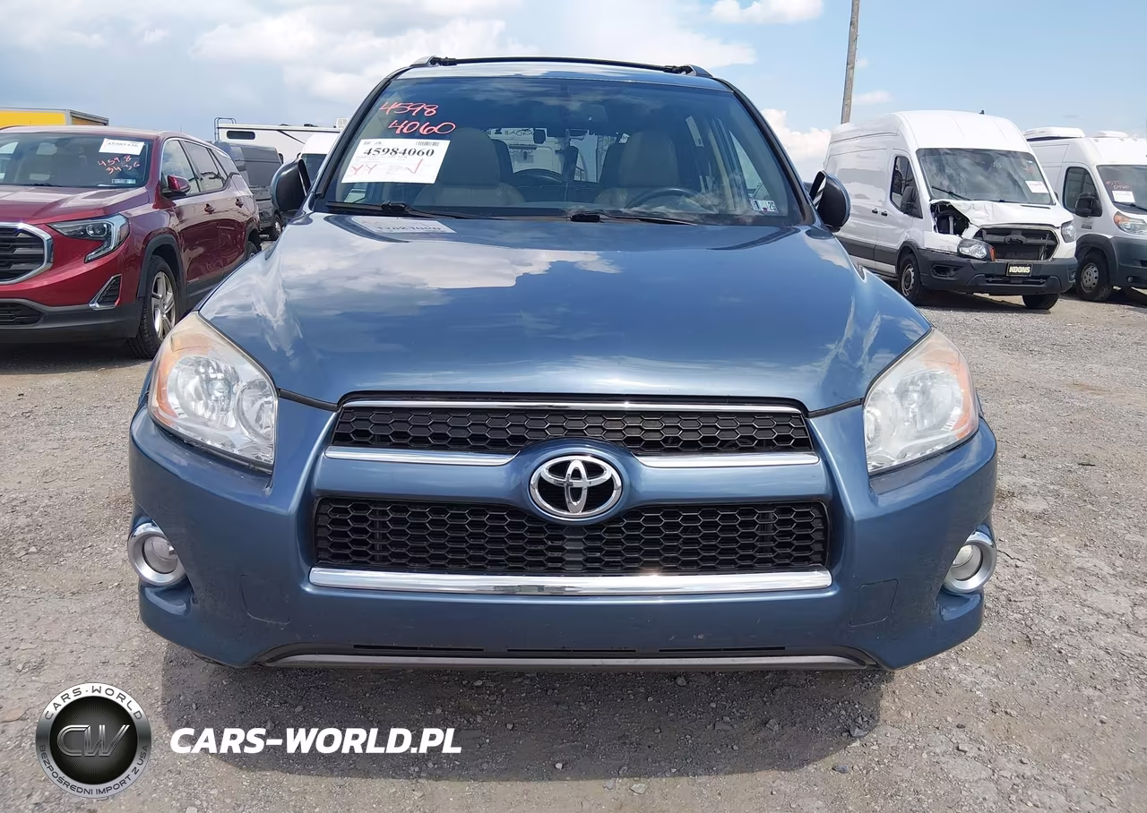 2011 Toyota Rav4 Limited VIN:2T3DF4DV9BW166500 - 6