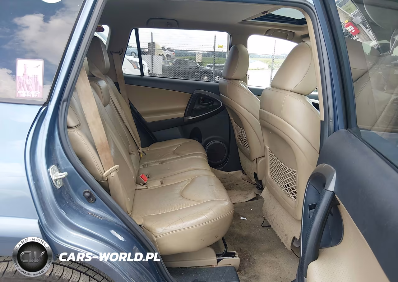 2011 Toyota Rav4 Limited VIN:2T3DF4DV9BW166500 - 8