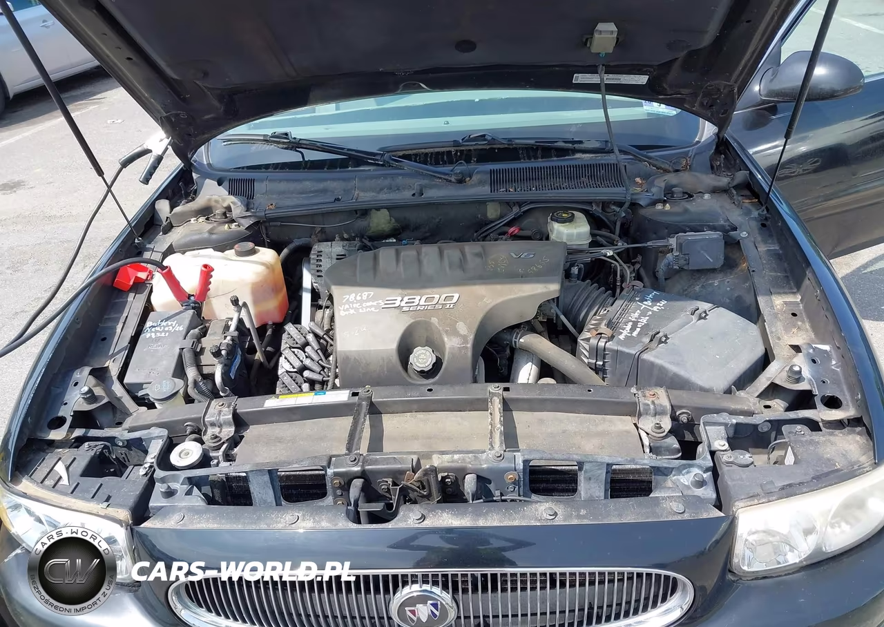 2000 Buick Lesabre Custom VIN:1G4HP54K9Y4254216 - 10