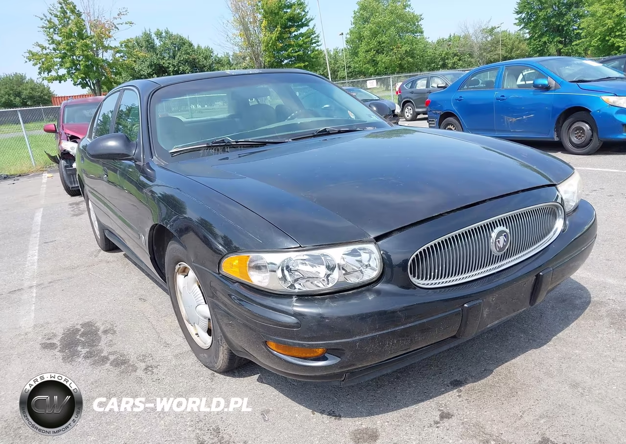 2000 Buick Lesabre Custom VIN:1G4HP54K9Y4254216 - 12