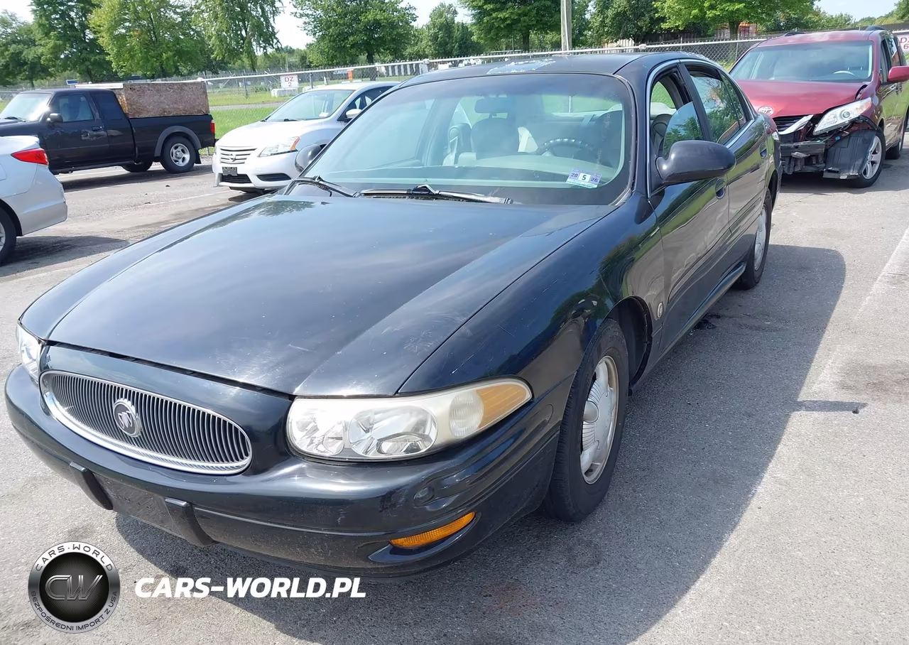 2000 Buick Lesabre Custom VIN:1G4HP54K9Y4254216 - 2