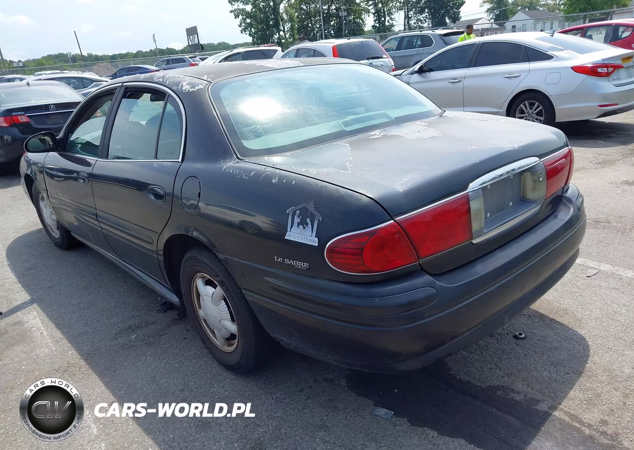 2000 Buick Lesabre Custom VIN:1G4HP54K9Y4254216 - 3