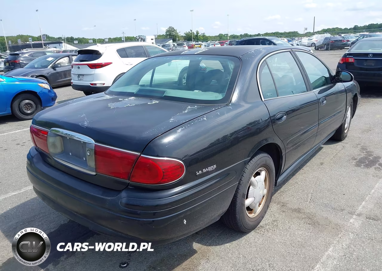 2000 Buick Lesabre Custom VIN:1G4HP54K9Y4254216 - 4