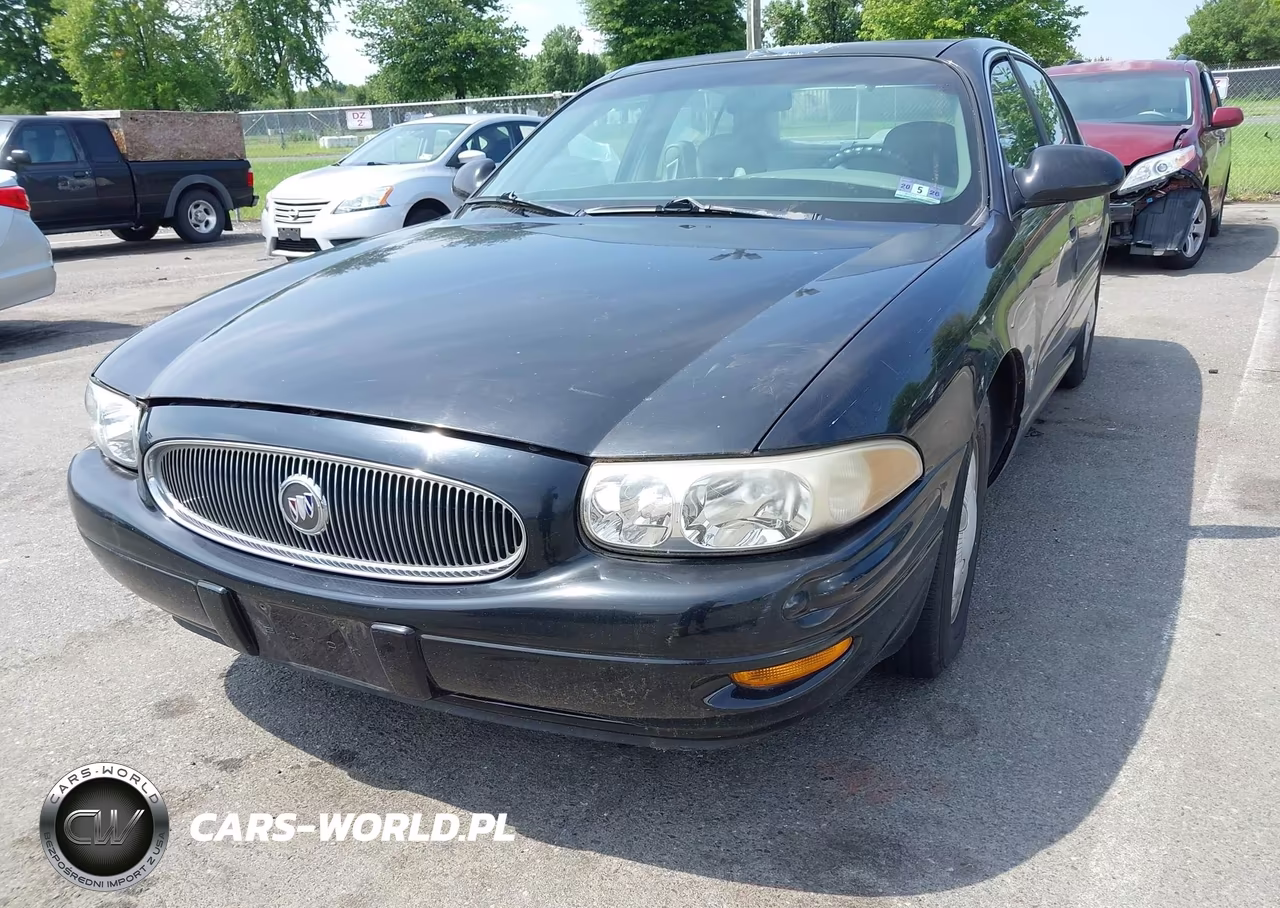 2000 Buick Lesabre Custom VIN:1G4HP54K9Y4254216 - 6