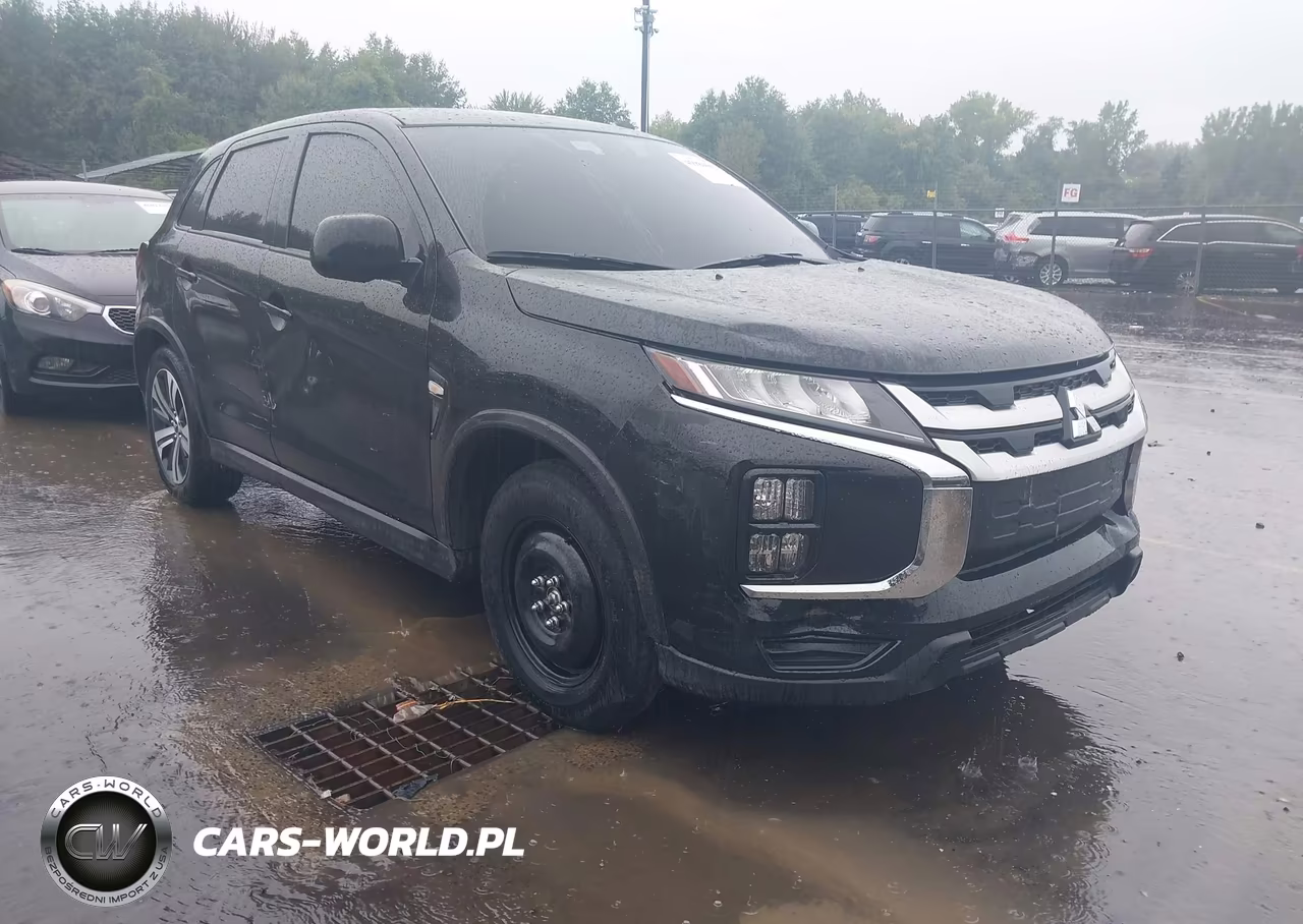 2025 Mitsubishi Outlander Sport 2.0 Es Awc-2.0 Le Awc-2.0 S Awc-2.0 Se Awc-2.0 Trail Edition Awc VIN:JA4ARUAU6SU013263 - 1