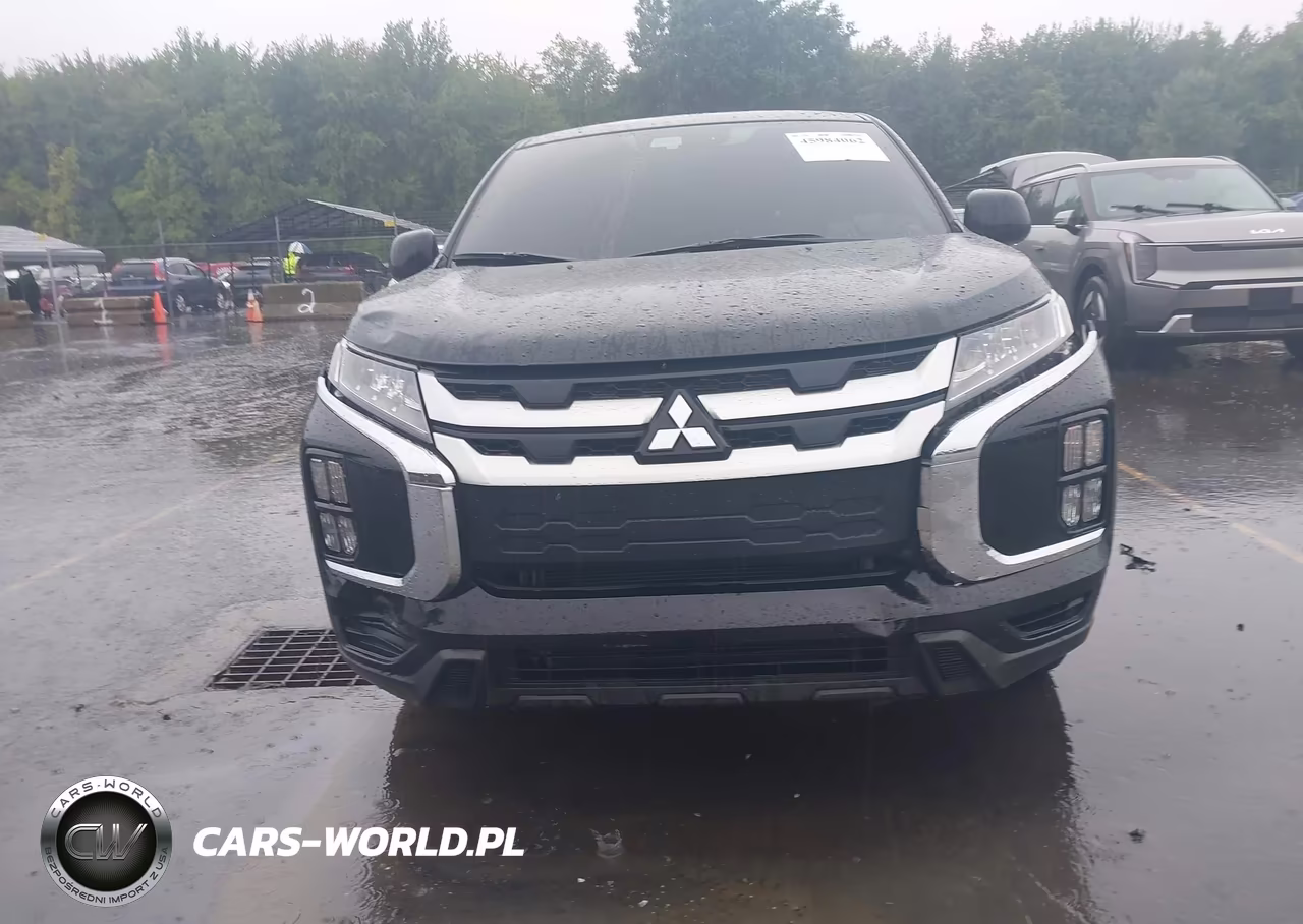 2025 Mitsubishi Outlander Sport 2.0 Es Awc-2.0 Le Awc-2.0 S Awc-2.0 Se Awc-2.0 Trail Edition Awc VIN:JA4ARUAU6SU013263 - 12