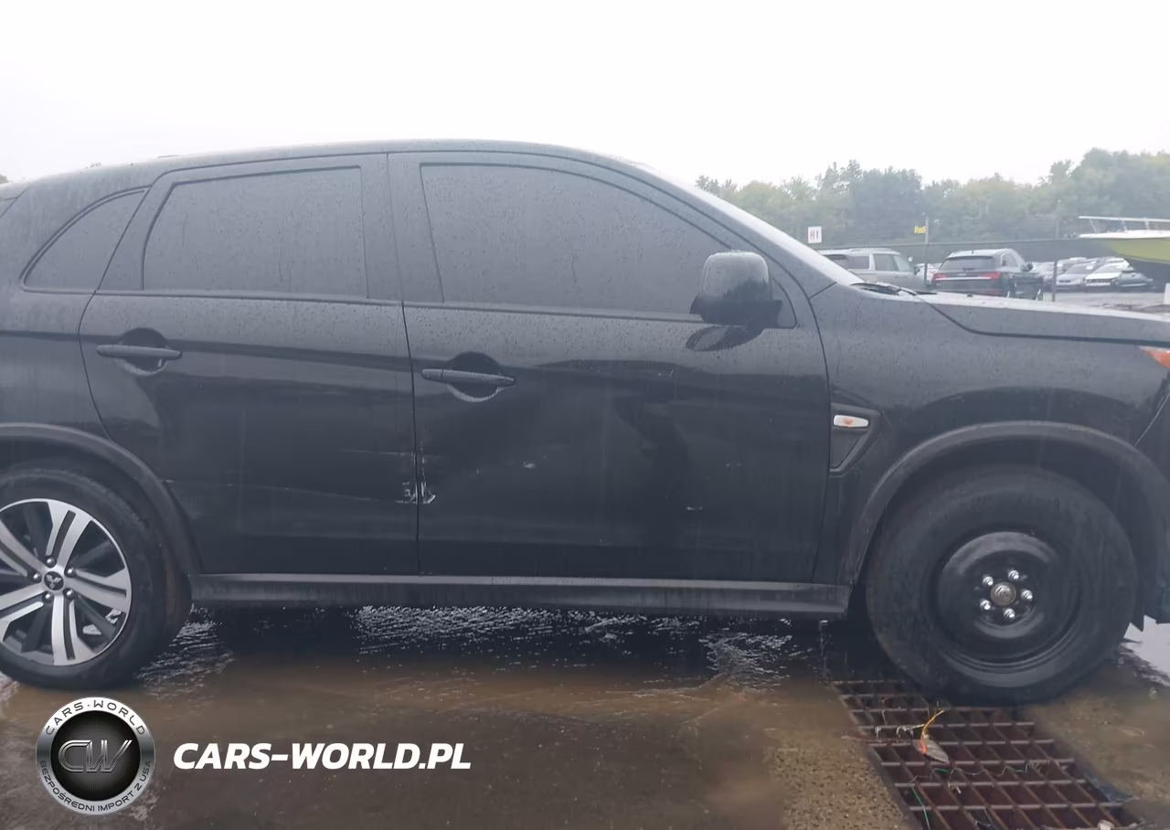 2025 Mitsubishi Outlander Sport 2.0 Es Awc-2.0 Le Awc-2.0 S Awc-2.0 Se Awc-2.0 Trail Edition Awc VIN:JA4ARUAU6SU013263 - 13