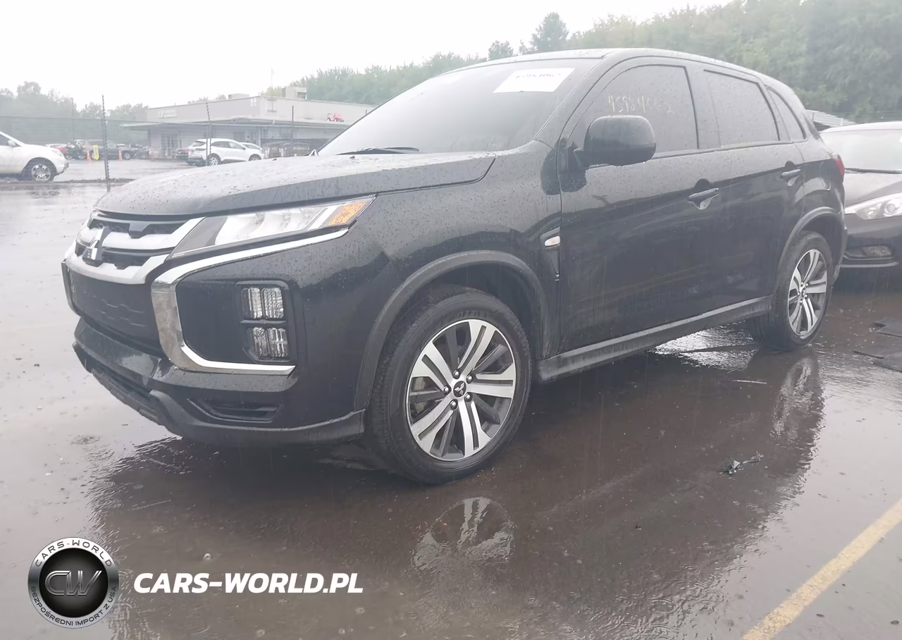 2025 Mitsubishi Outlander Sport 2.0 Es Awc-2.0 Le Awc-2.0 S Awc-2.0 Se Awc-2.0 Trail Edition Awc VIN:JA4ARUAU6SU013263 - 2